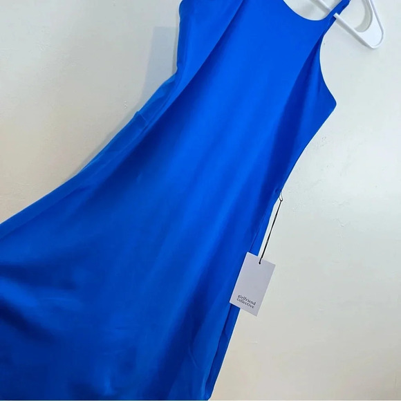 Girlfriend Collective Blue Dress - Picture 4 of 11
